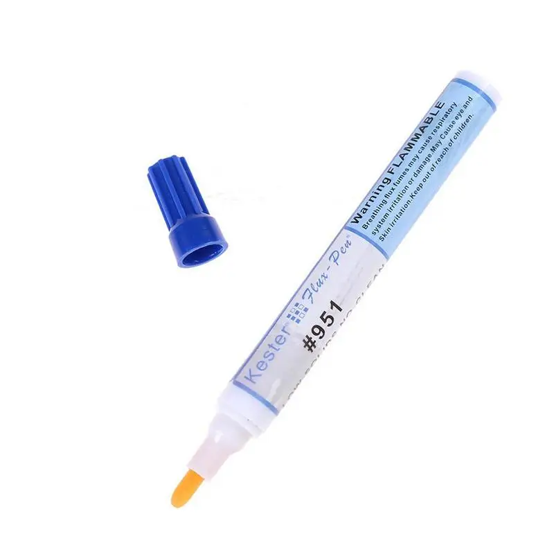 soldering flux pen Иглообразный 10cc RMA-223 с гибким наконечником шприц флюс паяльной пасты Смазка ремонт Solde - Цвет: soldering flux pen
