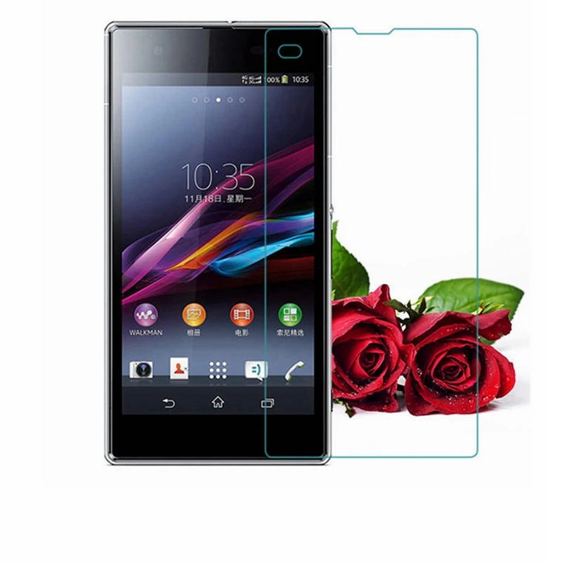 

Tempered glass for Sony Z Xperia Z L36H L36 L36i C6603 C6602 LT36 Z LTE Screen Protector Protective Film FOR Sony Xperia Z