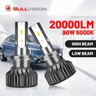 Фара автомобильная, 9005 лм, H7, H11, H8, H9, 9006, HB3, HB4, 6000K, 8000K, CSP 1860