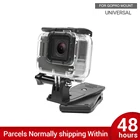 Поворотный на 360 градусов зажим для рюкзака шляпы зажим для GoPro Hero 9 8 7 6 5 4 Yi 4K Sjcam Eken DJI Osmo аксессуары для экшн-камеры