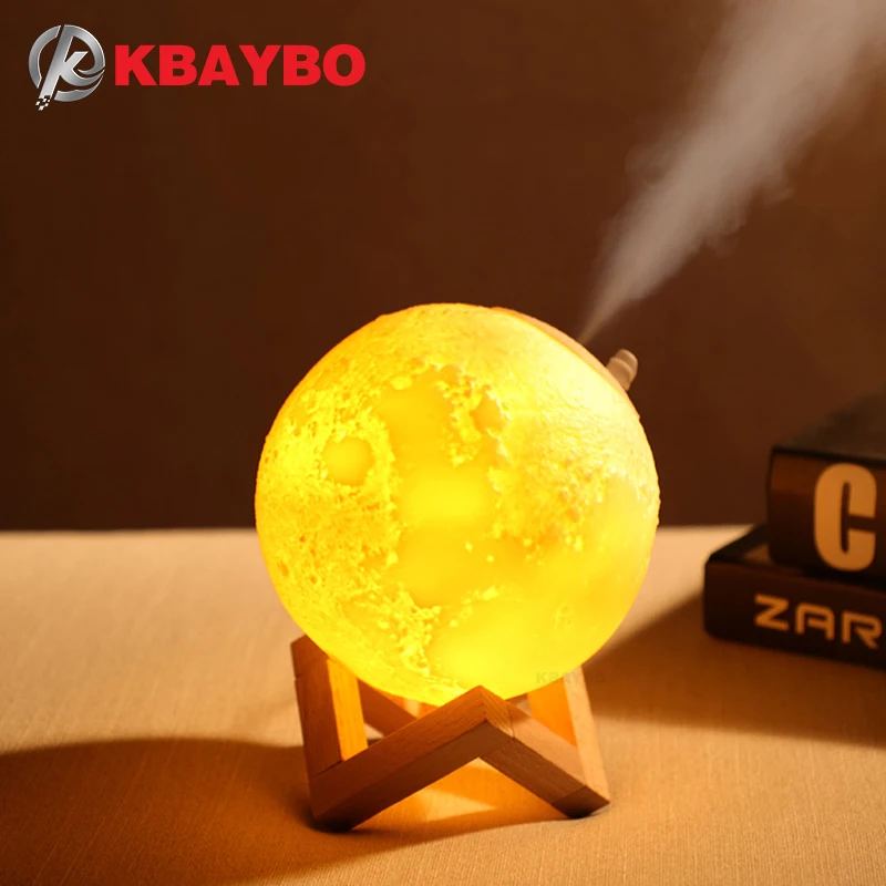 Скидка Увлажнитель воздуха KBAYBO ультразвуковой портативный, 880 мл