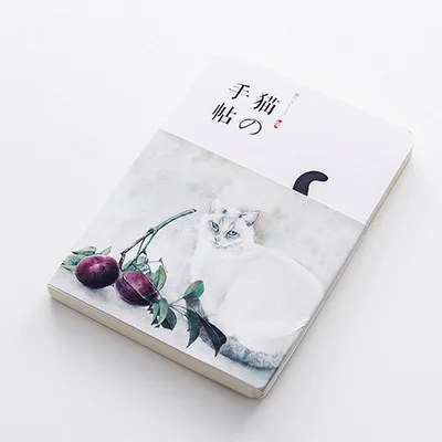 

Blanco Paper Diary Verse Account Book Hand Dressed Doodle Book Journal Notebook