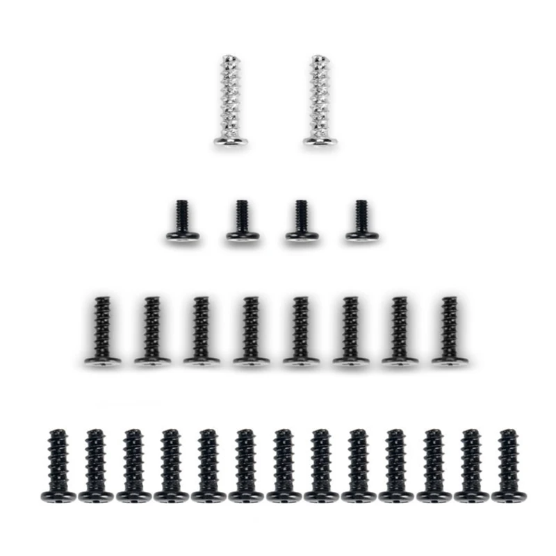 

Full Set Screws Mount Replacement Repair Kit Game Accessories for PS5 Dual Sense Game Controller 27Pcs/Set