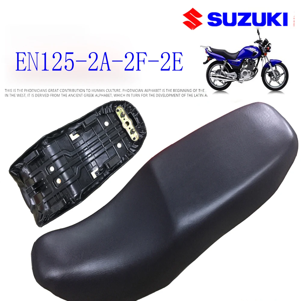 

E0220 Motorcycle Seat Cushion Cover for Suzuki EN150 EN125-2A/2F Waterproof Protect For KTM Honda Kawasaki Yamaha CRF