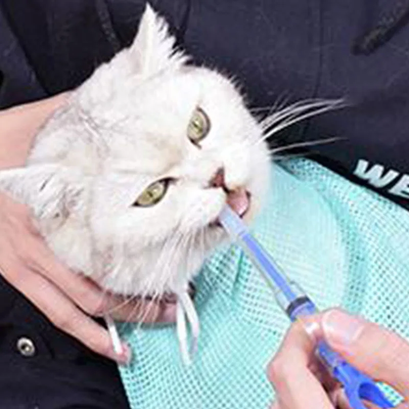 

Mesh Pet Bath Bags Anti Scratch Bite Restraint Bag Cat Dog Grooming Bags Pet Cleaning Products
