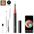 Эндоскоп Youpin Bebird A2 SE, умный визуальный, для чистки ушей, отоскоп с мини-камерой, Бороскоп, ухо инструмент-ложка