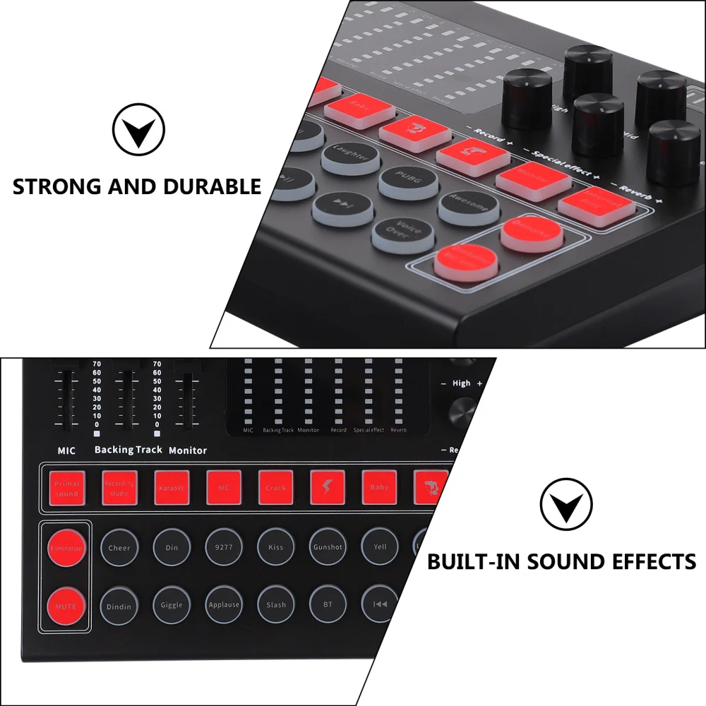 

Versatile External Sound Voice Disguiser Portable Computer Voice Changing Tool