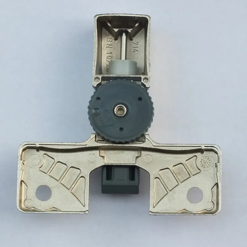 4pcs adjustable zinc alloy buffer soft closer damper wooden kitchen cabinet aluminum doors quiet hinges buffer free global shipping