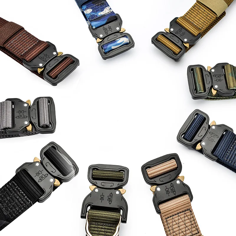 2021 Лидер продаж мужские тактический ремень нейлоновый в стиле милитари к