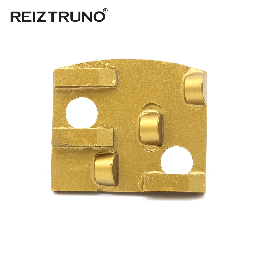 REIZTRUNO 2*1/2PCD 3 этапа для алмазных инструментов Ronlon полировки пола и шлифовки