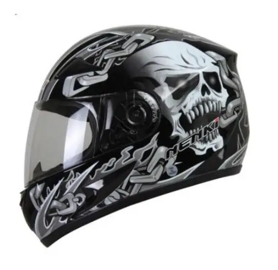 Новый мотоциклетный шлем NENKI Мужской и Женский индивидуальный рыцарский 24 |
