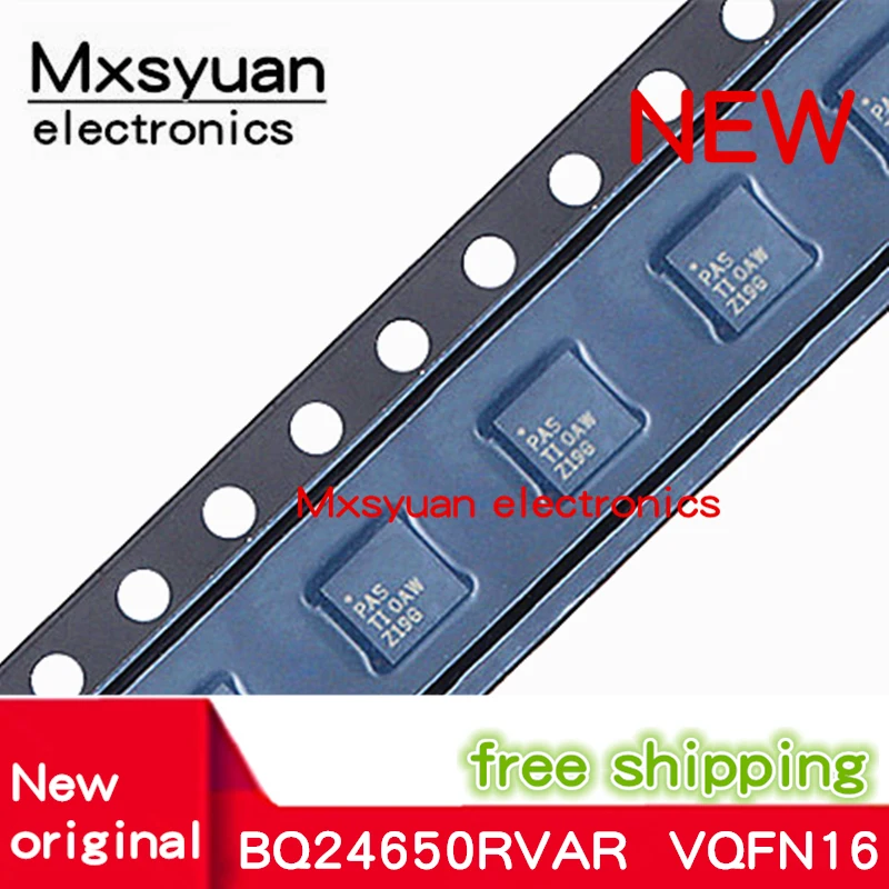 

5 шт. ~ 50 шт./лот BQ24650RVAR bq24650rндс BQ24650RVA PAS VQFN16 новый оригинальный