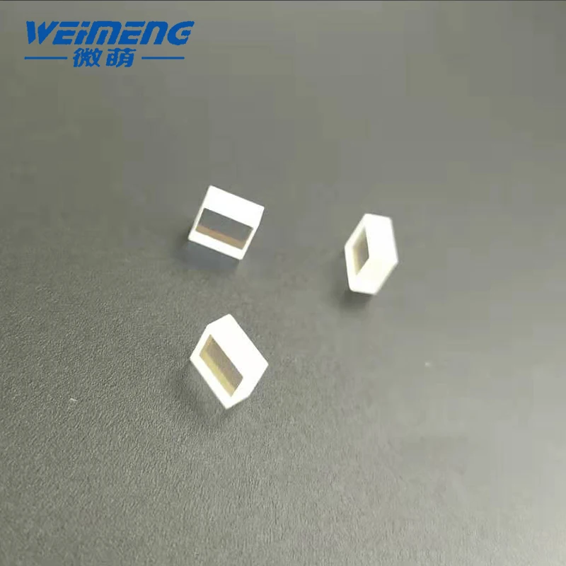 Кристаллы Weimeng KTP 6*6*3 мм квадратная Лазерная линза оптическое стекло для удаления