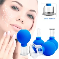 rubber vacuum cupping glasses anti cellulite suction cup lip enhancer face skin lifting massage body cups cupping therapy set