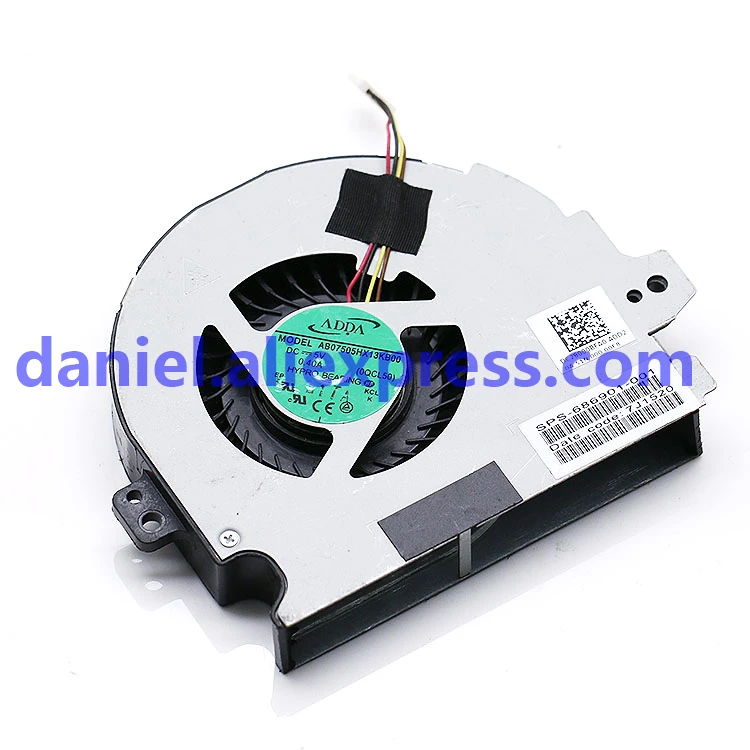 

AB07505HX13KB00 0QCL50 Pavilion M6 Series Laptop Fan