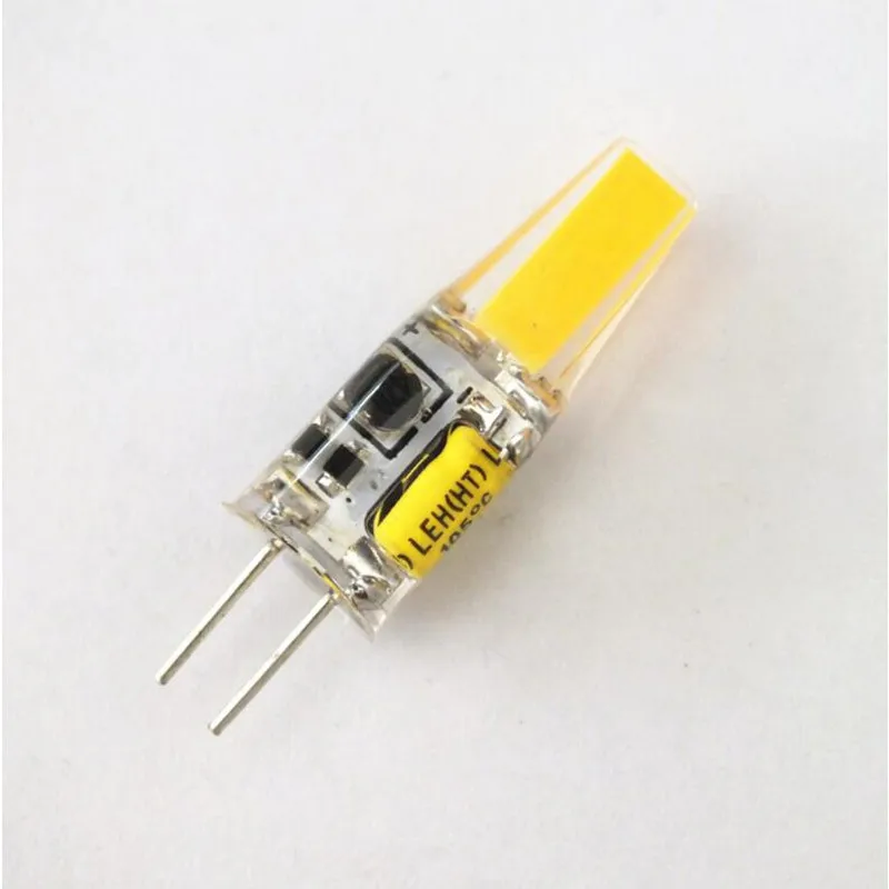6 Вт светодиодный G4 лампа AC/DC 12V 360 Угол луча 1505 COB SMD Освещение Заменить галогенные
