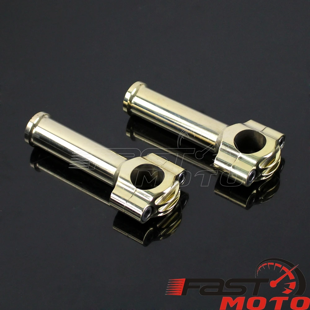 Универсальный зажим на руль мотоцикла алюминиевые хомуты с ЧПУ 25 мм 1 дюйм для Suzuki