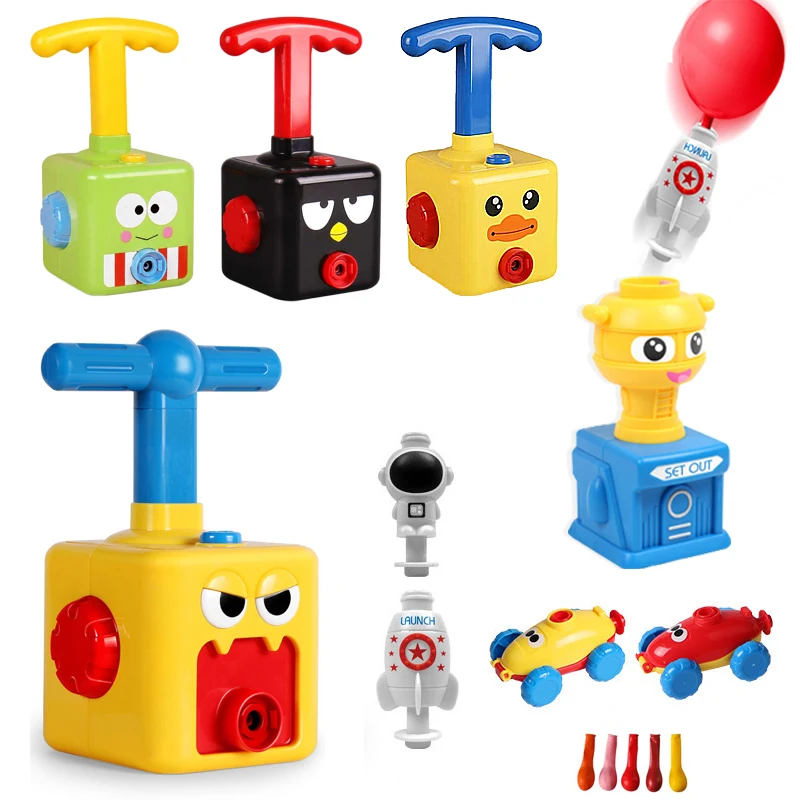 2021 воздушный шар автомобиль игрушка для детей подарок Мощный пусковая башня пазл