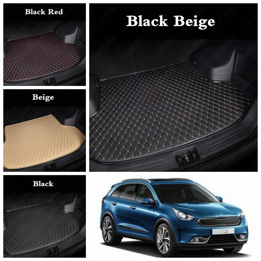 Коврики для багажника автомобиля KIA Niro Sorento Sportage Sedona Soul Forte Optima Rio 3 Ceed Stinger