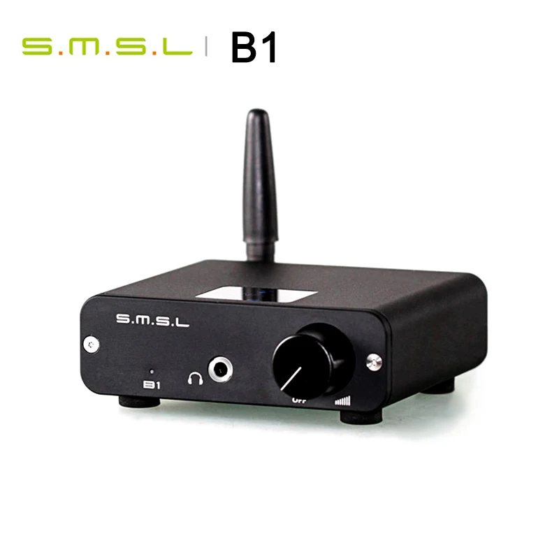 SMSL B1 Bluetooth аудио DAC приемник NFC оптический коаксиальный цифровой декодер|decoder