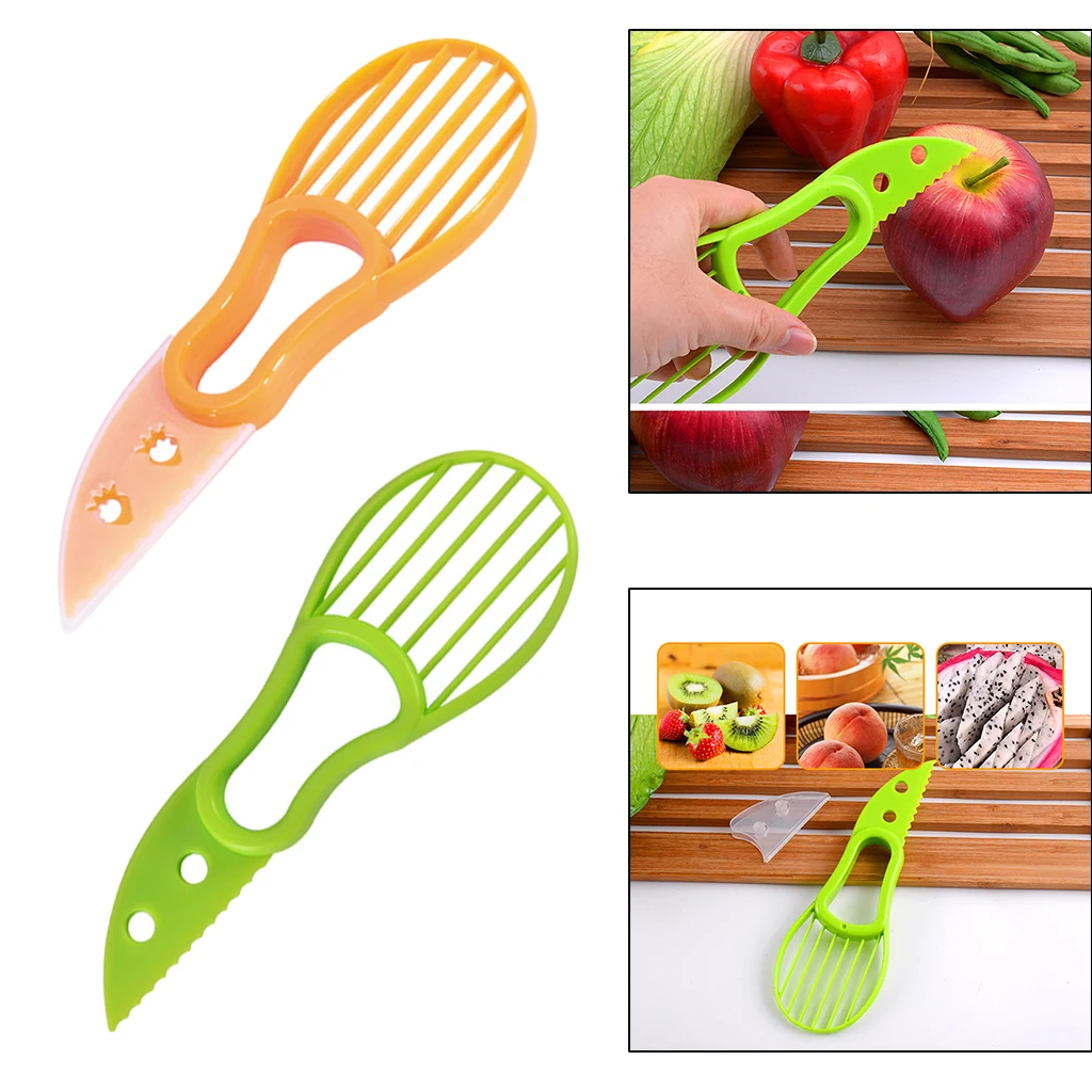 

Avocado Slicer Pitter Masher Vegetable Tools Multifunctional for