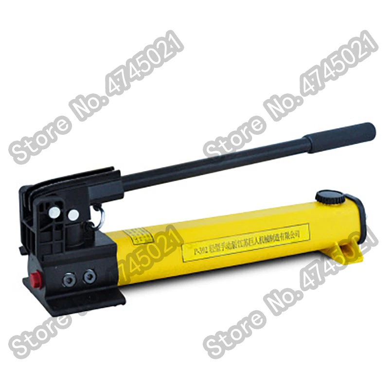 

P-142 Light hydraulic hand pump pressure 70Mpa portable alloy Npt3/8