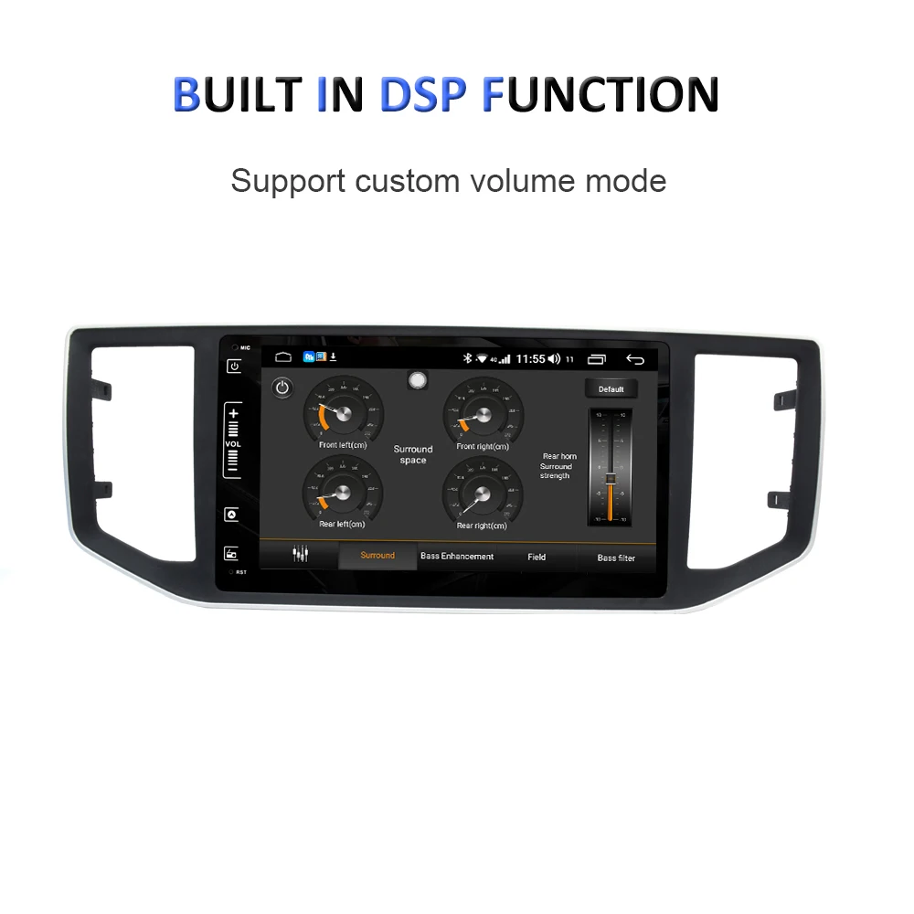 ONKAR Автомобильный мультимедийный видео плеер для VolksWagen VW Crafter Van 2016-2019 Android 9 0 GPS