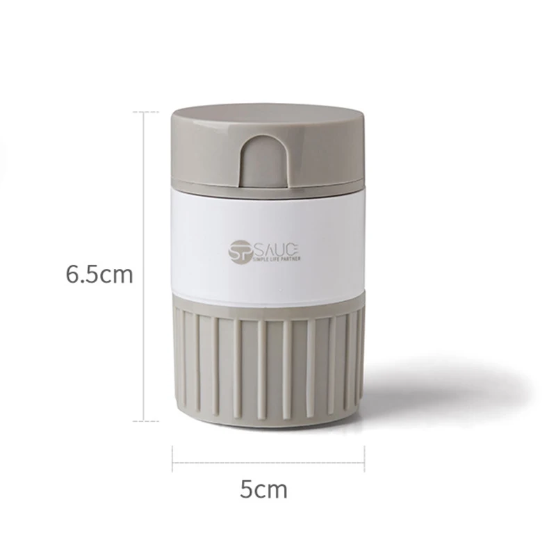 

A Novel and Practical Medicine-cutting Box for Pill-proof and Moisture-proof Medicine Distribution Box with Portable Pulverizer