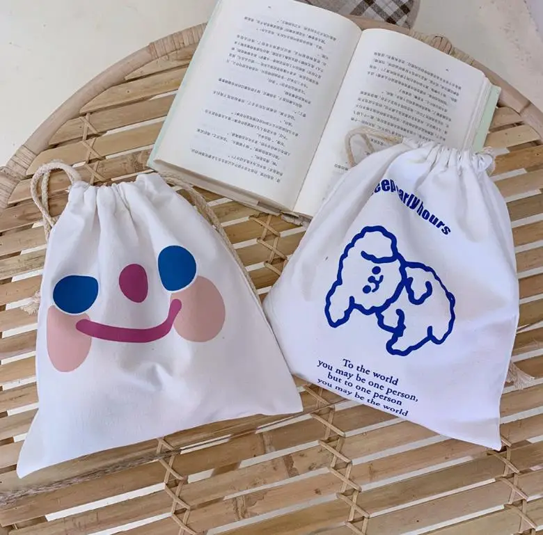 1 шт. чехол для карандашей с милым рисунком смайлика собаки медведя косметички