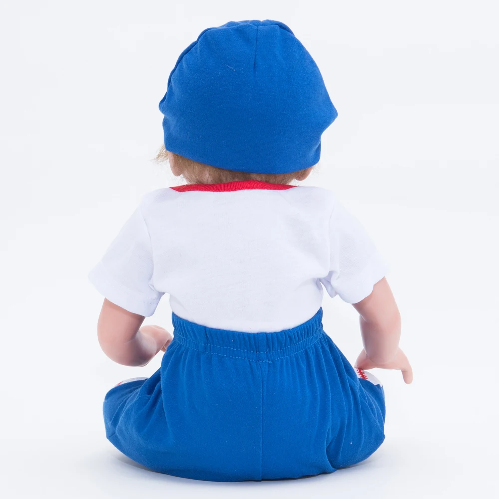 Кукла Bebes Reborn 55 см новинка ручная работа силиконовая кукла Baby Очаровательная