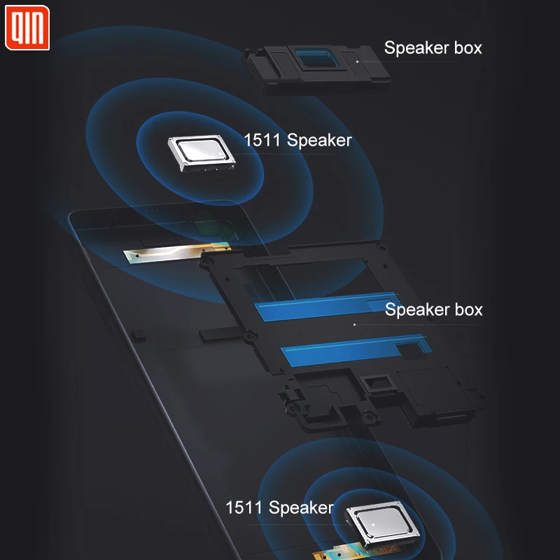 Qin 1S + VoLTE 4G сеть Wifi 1 ГБ ОЗУ 8 Гб ПЗУ 2 дюйма 1480 мАч bluetooth 4 инфракрасный пульт