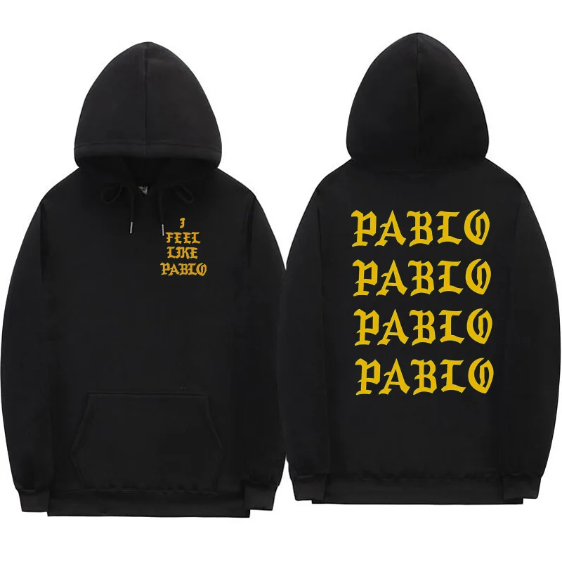 

2020 Paul Kanye West Man Women Autumn Winter One Piece Street Fashion Casual Wear Hoodie Hip Hop Sweatshirt Jogging Fleece Hoodi