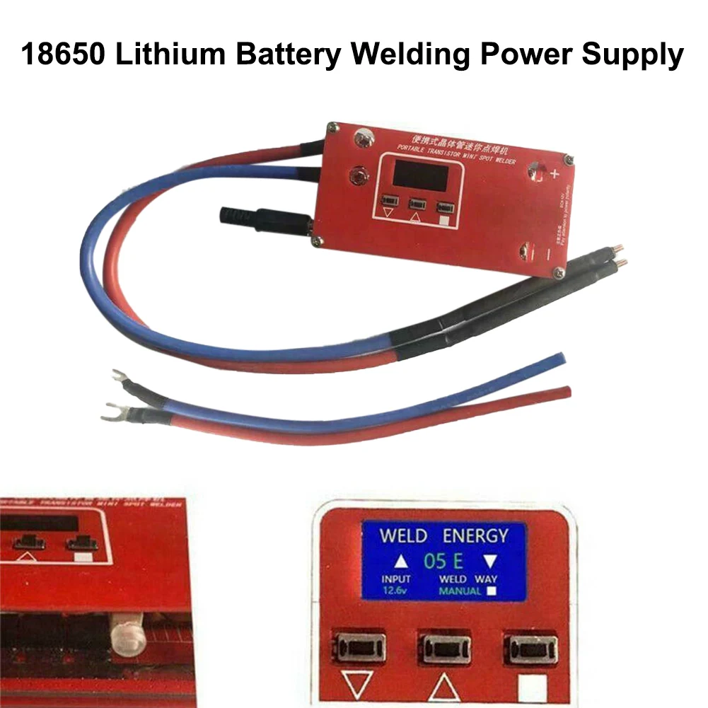 

Portable DIY Mini Spot Welder Machine 18650 Battery Various Welding Power Supply