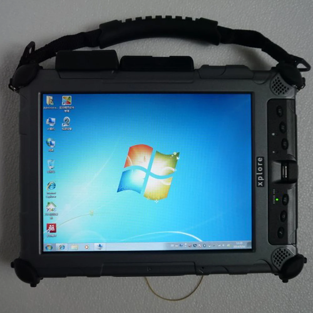 2021 03 диагностический ALLTADA MB Star C5 SD Connect с 480 ГБ SSD полный набор в xplore ix104 планшет