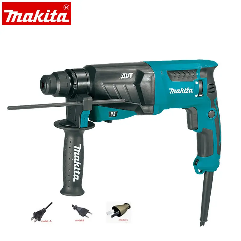 

Перфоратор Makita HR2631F SDS Plus, 800 Вт, 220-240 В