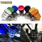 Резервуар для тормозной жидкости мотоцикла, цилиндр сцепления, бак, масляная чаша для HYOSUNG GT250 AQUILA GT650 GV250 GT250R 125 GT650R