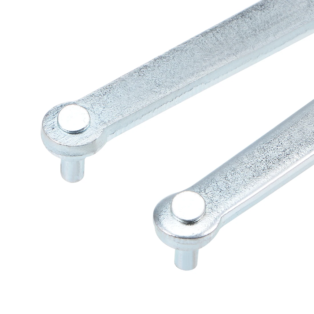 

Uxcell 2pcs Universal Angle Grinder Wrench, Adjustable Pin Spanner for Different Types of Angle Grinder Round Nuts etc.