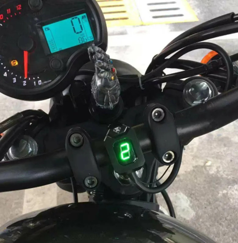 Для Hyosung gs125 gt250 gt650 gv250 gv300 gv650 gv650 pro gd250n мотоцикл Шестерни индикатор
