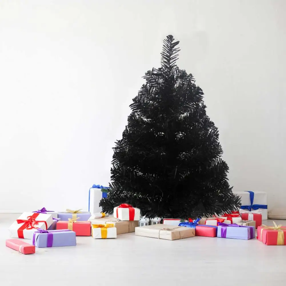 1 шт. Мини Рождественская елка маленькая сосновая для украшения дома