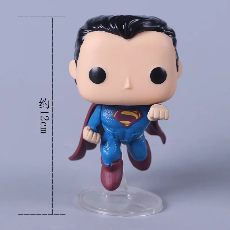 DC Лига Справедливости персонаж 10 см Супер Герой Чудо Женщина Супермен Бэтмен