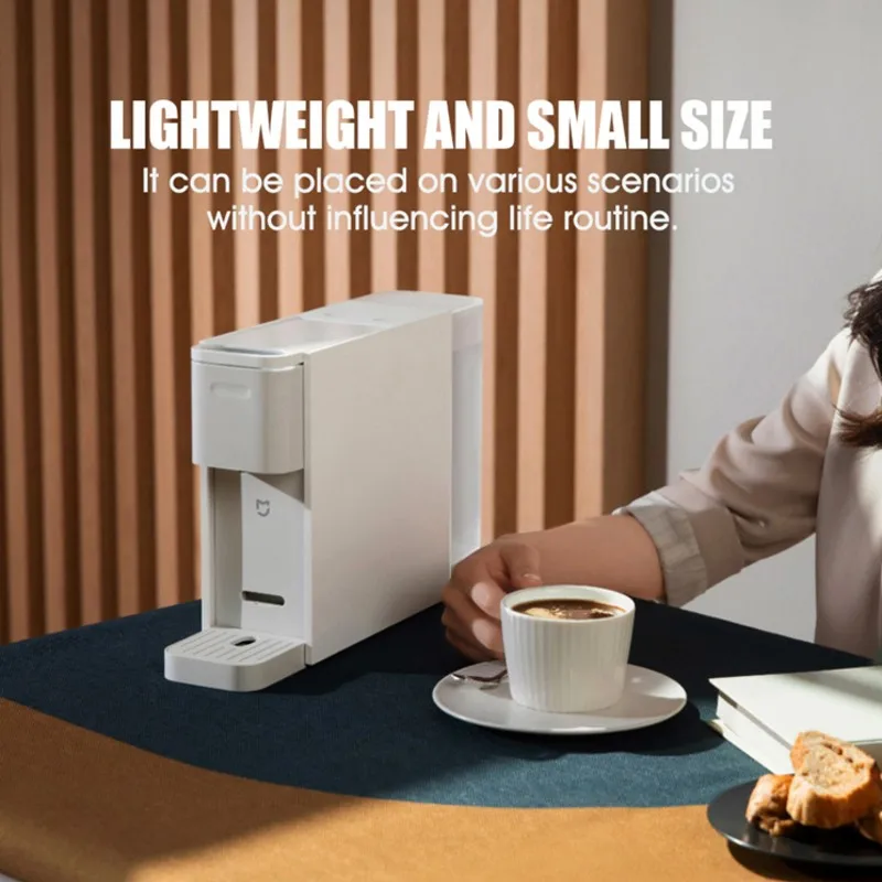 

Капсульная кофемашина XIAOMI, кофеварка для эспрессо, новая модель 2021