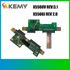 Плата Akemy HDD для For Asus X556U X556UV X556UJ X556UV X556UB X556UA X556UF жесткая дисковая плата REV: 3,1 REV 2,0 100% протестированная Быстрая доставка