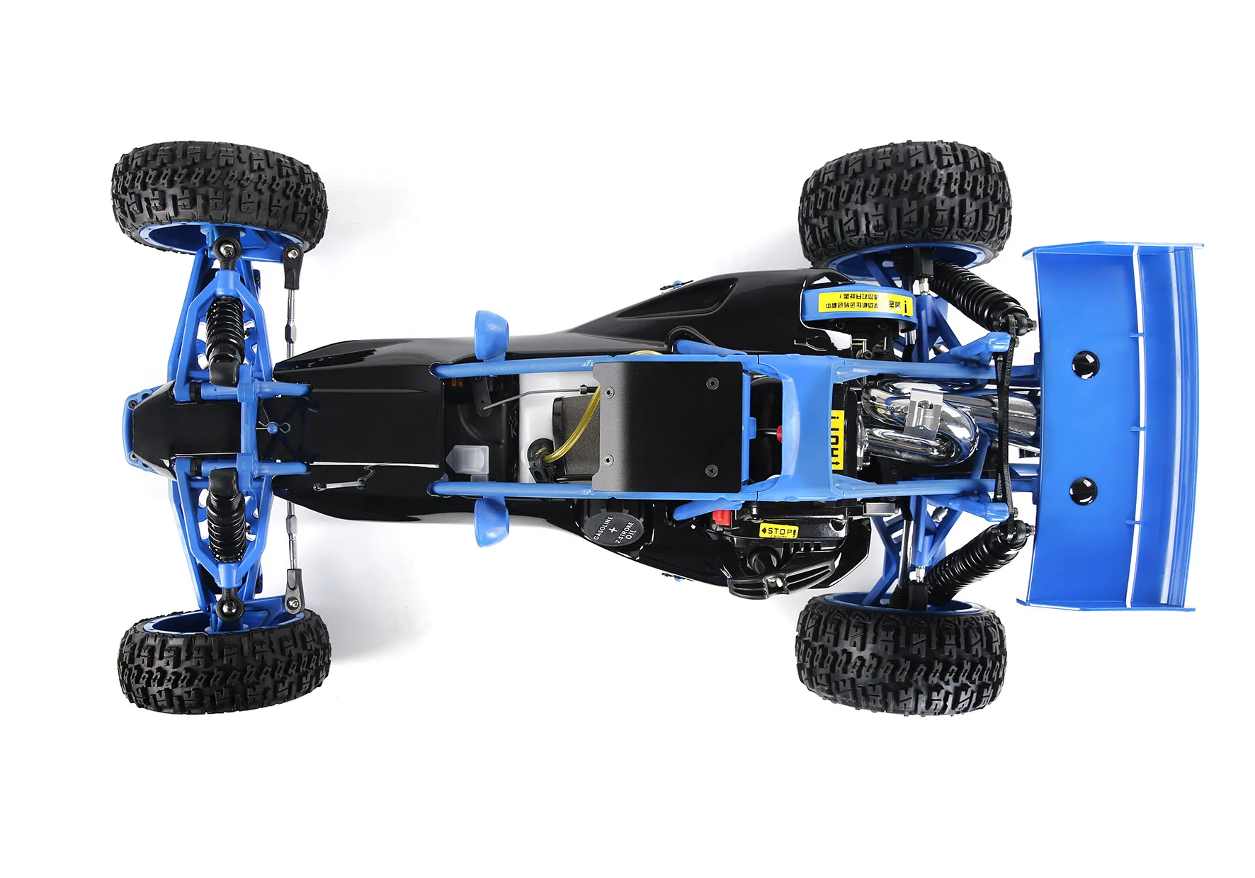 BAHA320 Limited Edition Blue High Strength Nylon for ROVAN ROFUN | Игрушки и хобби