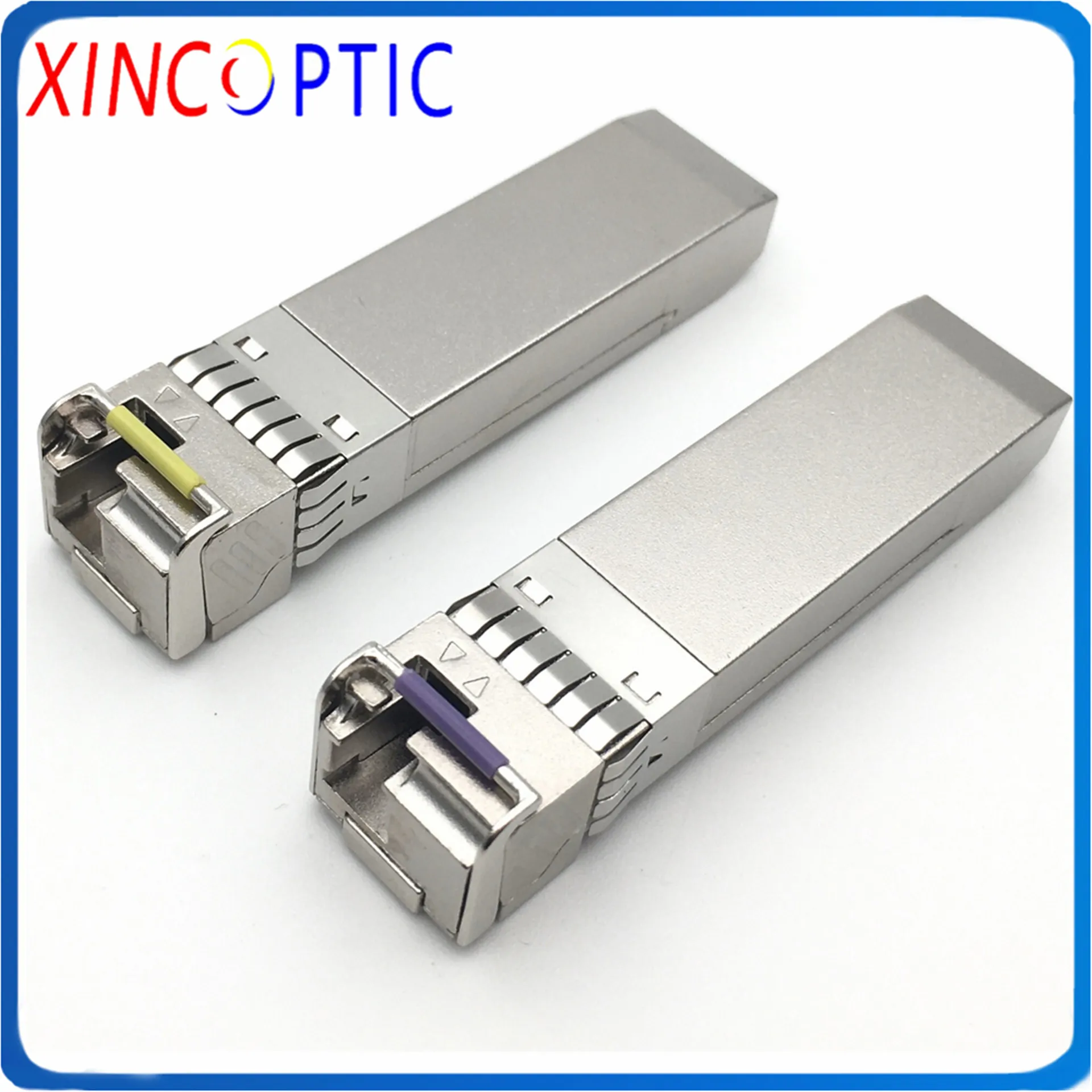 Бесплатная доставка 10G одиночный режим Simplex 1270/1330nm 20 км 40 60 80 LC SFP модуль 10 Гбит/с BIDI