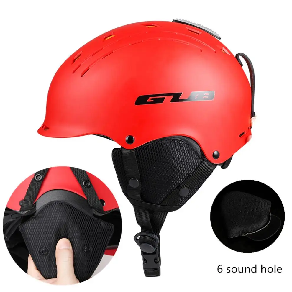 Взрослый лыжный шлем для мужчин женщин профессиональный скейтборд катания на