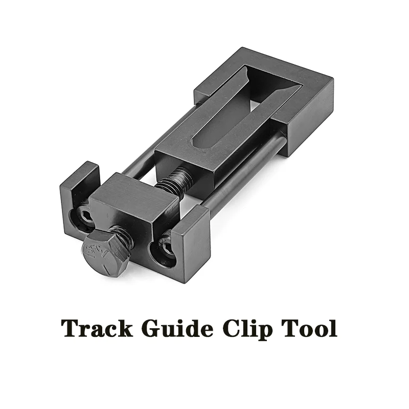 

Track Clip Install Tool for Up to 3.1" Lug Tracks Mount Kit Steel Universal For Snowmobile Expedition Skandic Renegade MZX