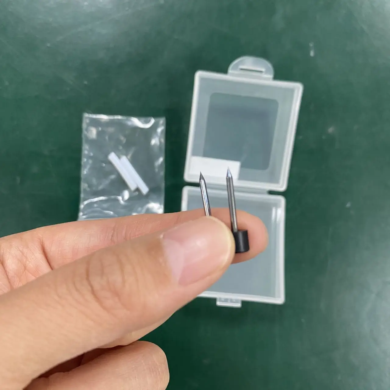 Free Shipping Jilong KL-500 KL-510 KL-520 Fiber Fusion Splicer Electrode Rod KL500/510/520 Electrodes Rod Made in China