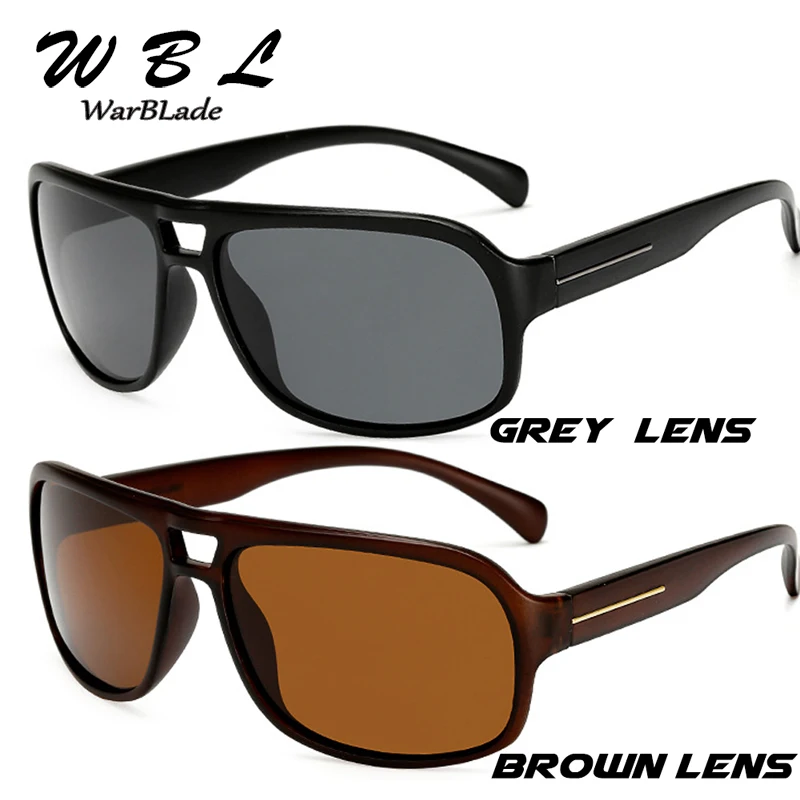 warblade hot brand sunglasses polarized mens fashion sun glasses for men travel driving fishing eyewear men 2019 classic free global shipping