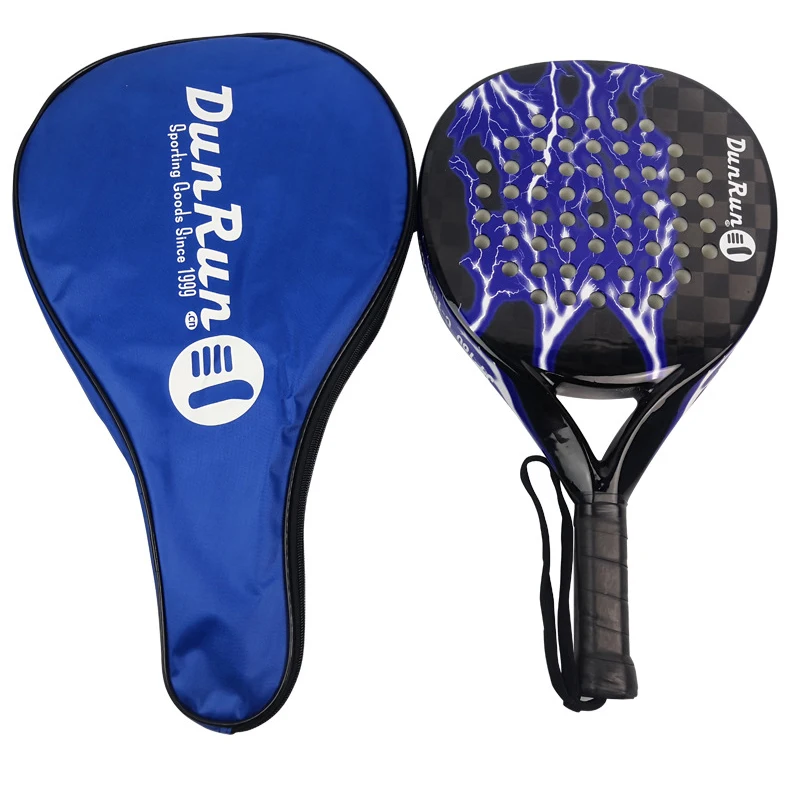 

2021 Adult Professional Full Carbon Beach Tennis Paddle Racket EVA Face Raqueta Unisex Equipment Raquete -40
