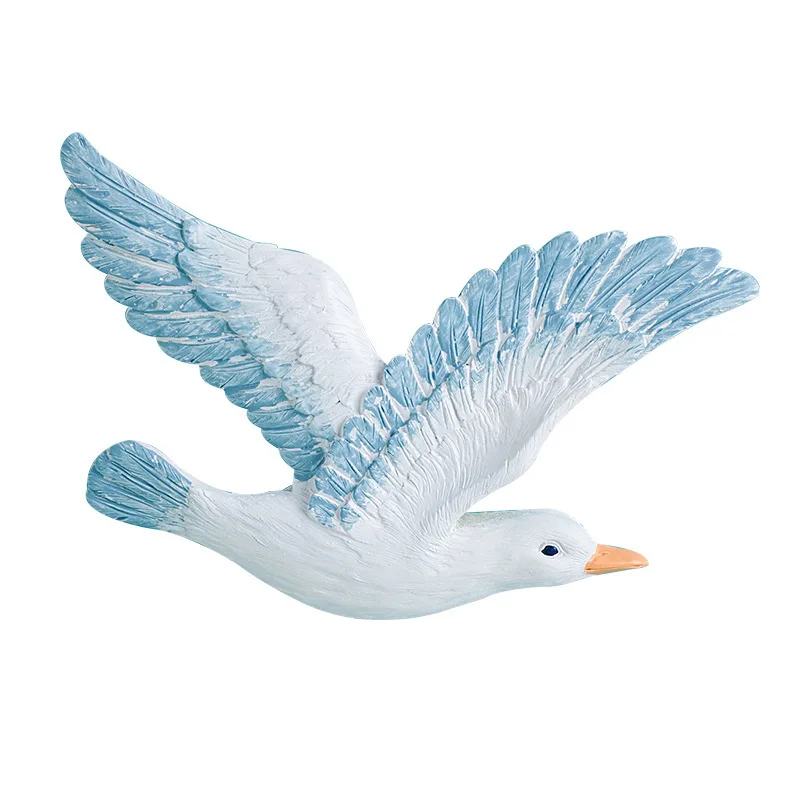 Средиземноморский океан ручная роспись Чайка птица Морской Птица голубь